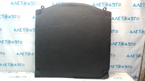 Пол багажника Ford Focus mk3 11-18 4d черный, потертый