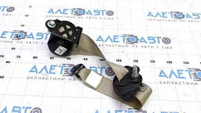 Ремень безопасности задний правый Honda CRV 17-22 бежевый, под чистку