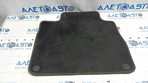 Covor interior spate stânga Mercedes W167 GLE 350 450 20-23 lavetă neagră, pentru curățare