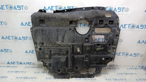 Apărătoare motor față Lexus CT200h 11-11 rupte, uzate