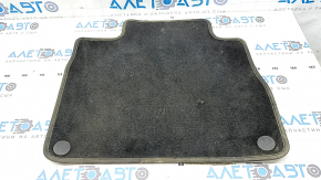 Covor interior spate dreapta Mercedes W167 GLE 350 450 20-23 lavetă neagră, pentru curățare