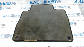 Коврик салона ткань задний правый Mercedes W167 GLE 350 450 20-23 черная, под чистку