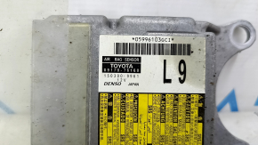 Модуль srs airbag компьютер подушек безопасности Lexus CT200h 11-13