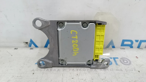 Модуль srs airbag компьютер подушек безопасности Lexus CT200h 11-13