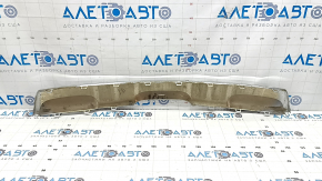 Накладка губы заднего бампера Mercedes W167 GLE 350 450 20-26 хром, царапины