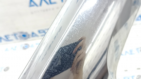 Накладка губы заднего бампера Mercedes W167 GLE 350 450 20-26 хром, царапины