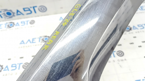 Накладка губы заднего бампера Mercedes W167 GLE 350 450 20-26 хром, царапины