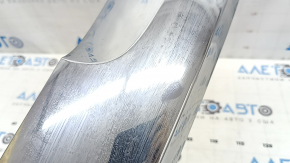 Накладка губы заднего бампера Mercedes W167 GLE 350 450 20-26 хром, царапины