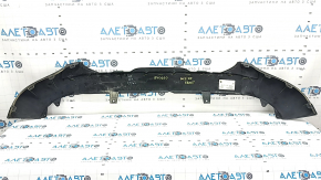 Губа переднего бампера Mercedes W167 GLE 350 450 20-23 структура, царапины