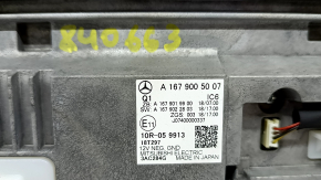 Монитор, дисплей, навигация Mercedes W167 GLE 350 450 20-23 сенсорный, 106к