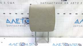 Подголовник 2 ряда правый Honda CRV 17-22 кожа бежевый, под чистку