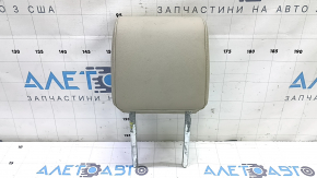 Подголовник 2 ряда правый Honda CRV 17-22 кожа бежевый, под чистку