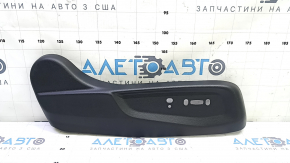 Ornamente scaun pasager Honda CRV 17-22 negru, pentru acționare electrică