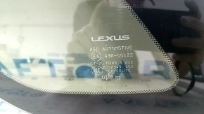Форточка глухое стекло задняя левая Lexus CT200h 11-17