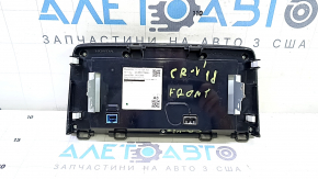 Монитор, дисплей, навигация Honda CRV 18-22 большой дисплей, под навигацию, царапины