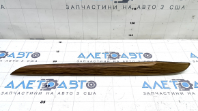Bandă frontală dreapta Honda CRV 17-22, model lemn, zgârieturi