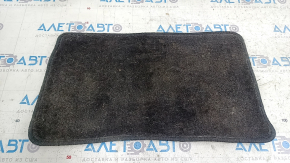 Covor interior spate dreapta Lexus CT200h 11-17 lavetă neagră, pentru curățare chimică