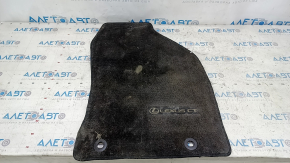 Covor interior spate dreapta Lexus CT200h 11-17 material textil negru, curățabil chimic