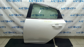 Дверь в сборе задняя левая Honda Insight 19-22 белый NH-788P, скол на ручке