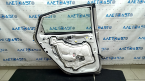 Дверь в сборе задняя левая Honda Insight 19-22 белый NH-788P, скол на ручке