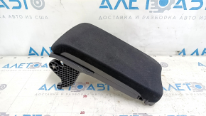 Подлокотник центральной консоли Honda Insight 19-22 ткань, черный, царапины, под чистку