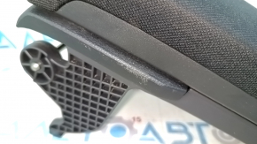 Подлокотник центральной консоли Honda Insight 19-22 ткань, черный, царапины, под чистку