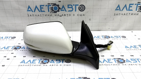 Зеркало боковое правое в сборе Honda CRV 17-22 9 пинов, поворотник, BSM, подогрев, белое