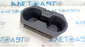 Suporturi pahare consolă centrală Honda Insight 19-22, negre, zgârieturi