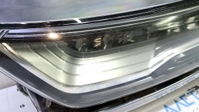 Фара передняя левая Honda CRV 17-22 LED, без креплений молдинга
