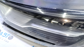 Фара передняя левая Honda CRV 17-22 LED, без креплений молдинга