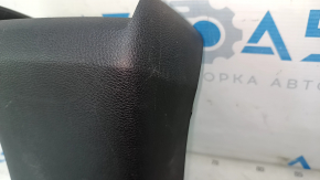 Накладка центральной консоли задняя Honda Insight 19-22 черная, царапины