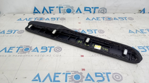 Накладка центральной консоли боковая правая верх Honda Insight 19-22 ткань, черная, под чистку