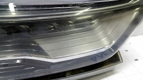 Фара передняя правая Honda CRV 17-22 LED, без креплений молдинга