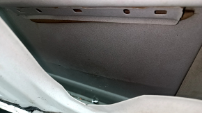 Дверь голая передняя левая Honda Insight 19-22 белый NH-788P, после ремонта, тычки