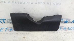 Накладка центральной стойки под натяжитель левая Honda Insight 19-22 черная, царапины
