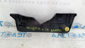 Накладка центральной стойки под натяжитель левая Honda Insight 19-22 черная, царапины
