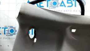 Обшивка потолка Honda Insight 19-22 серая без люка, под химчистку, залом