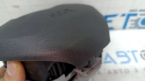 Подушка безопасности airbag в руль водительская Honda Insight 19-22 черная, царапины