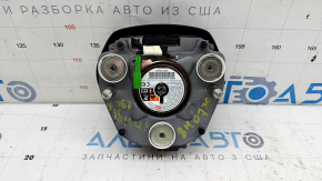 Подушка безопасности airbag в руль водительская Honda Insight 19-22 черная, царапины