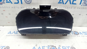 Щиток приборов Honda Insight 19-22 102k, царапины на стекле