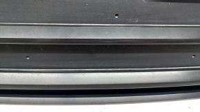 Решетка радиатора grill Honda Insight 19-22 голая, черный глянец, песок, царапины