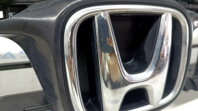 Основа решетки радиатора grill Honda Insight 19-22 с эмблемой, песок, царапины