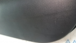 Обшивка двери карточка передняя правая Honda Insight 19-22 черная, подлокотник и накладка ткань, под химчистку, царапины
