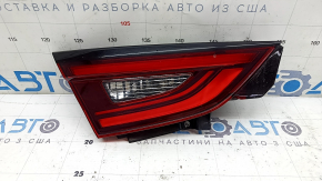 Фонарь внутренний крышка багажника левый Honda Insight 19-22 царапины