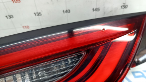 Фонарь внутренний крышка багажника левый Honda Insight 19-22 царапины