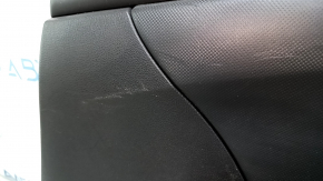 Обшивка двери карточка задняя правая Honda Insight 19-22 черная, подлокотник ткань, царапины
