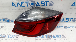 Фонарь внешний крыло правый Honda Insight 19-22 led, царапины, трещины