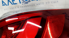 Фонарь внешний крыло правый Honda Insight 19-22 led, царапины, трещины