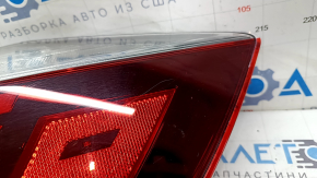 Фонарь внешний крыло правый Honda Insight 19-22 led, царапины, трещины