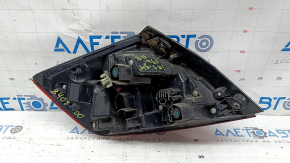 Фонарь внешний крыло правый Honda Insight 19-22 led, царапины, трещины